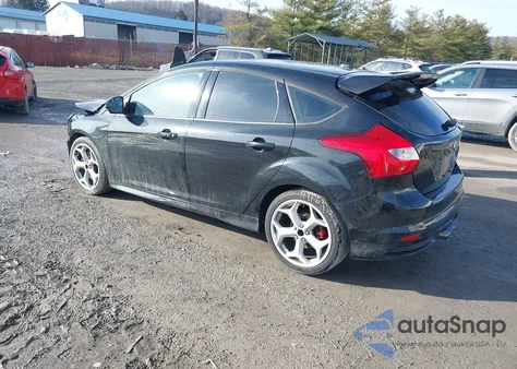 2013 Ford Focus St из США, поврежденный, VIN 1FADP3L90DL249501